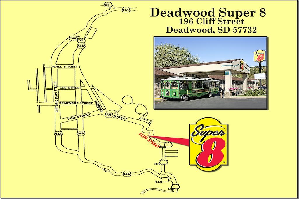 Super 8 By Wyndham Deadwood Black Hills Area Eksteriør bilde